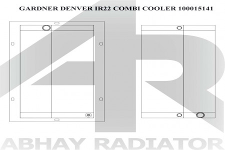 Gardner Denver 22 Combi Cooler 100015141